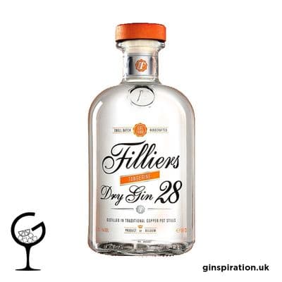 Filliers | Dry | Gin | 28 | Seasonal Tangerine Edition | 42.6% | 50cl