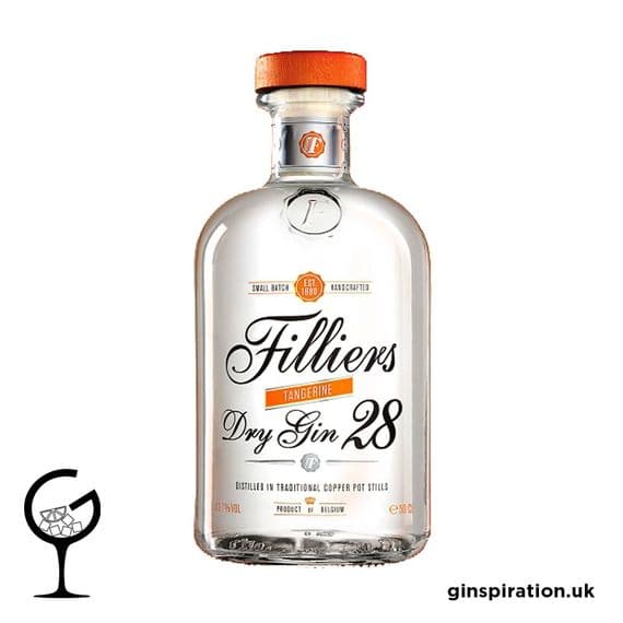 Filliers | Dry | Gin | 28 | Seasonal Tangerine Edition | 42.6% | 50cl | Buy Online Now!