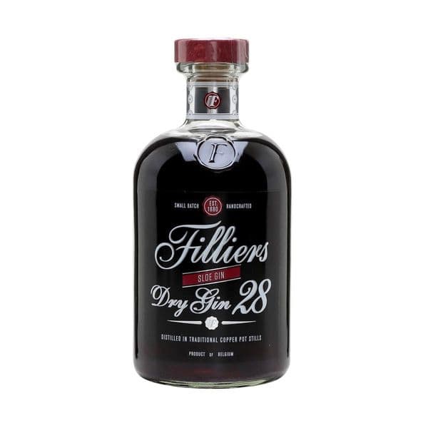 Filliers Dry Gin 28 - Sole Gin 50cl | Buy Online Now!