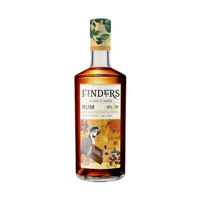 Finders Oak Aged Chocolate & Coffee Spiced Rum 70cl