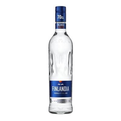 Finlandia | Plain | Vodka | 40% | 70cl