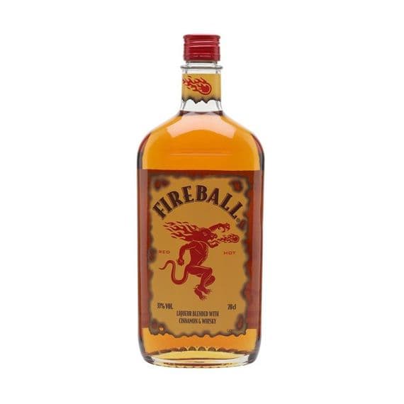 Fireball | Whiskey | Liqueur | 35% |  70cl | Buy Now Online!
