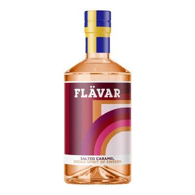 Flavar | Salted Caramel | Vodka Spirit | 21% | 70cl