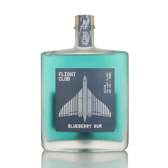 Flight Club | Blueberry | Rum | 40% | 50cl | Buy Online Now!