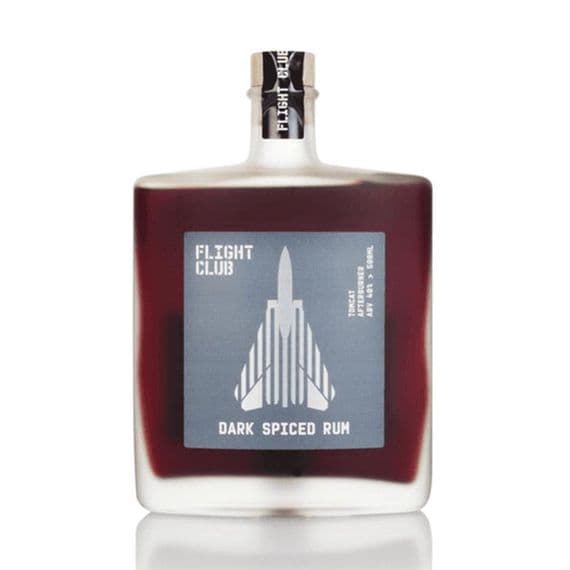 Flight Club | Dark Spiced Rum | 40% | 50cl | Buy Online Now!