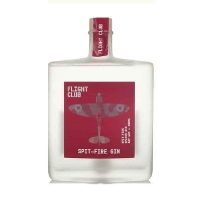 Flight Club | Spit-Fire | Spiced | Overproof | Gin | 45% | 50cl