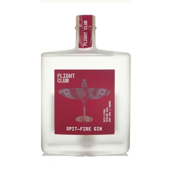 Flight Club | Spit-Fire | Spiced | Overproof | Gin | 45% | 50cl | Buy Now Online!