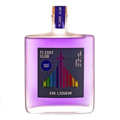 Flight Club | Violet Skies | Violet | Gin Liqueur | 20% | 50cl