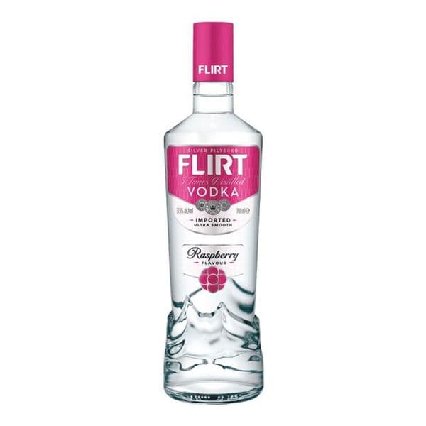 Flirt Raspberry Vodka 70cl | Buy Online Now!
