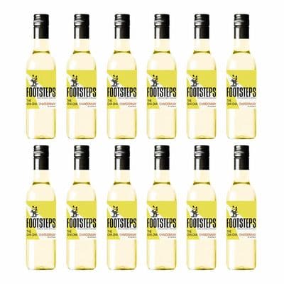 Footsteps | Chardonnay | Wine | 13% | 12 x 187ml | Case