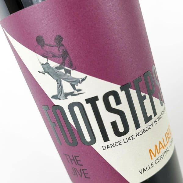 Footsteps Malbec Red Wine 75cl | Buy Online Now!