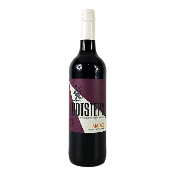 Footsteps Malbec Red Wine 75cl | Buy Online Now!