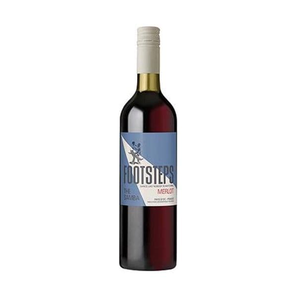 Footsteps Merlot 75cl (10.5%) | Ginspiration.uk