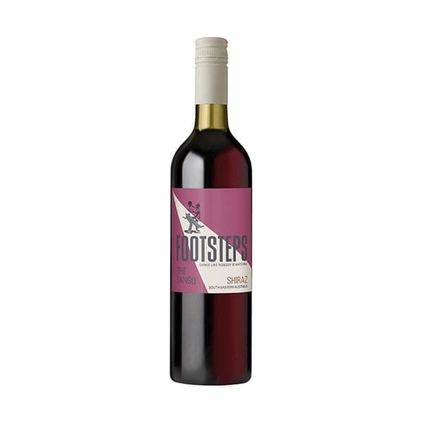 Footsteps Shiraz Red Wine 75cl | Buy Online Now!