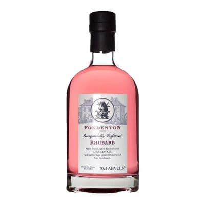 Foxdenton | Rhubarb | London Dry | Gin | 21.5% | 70cl (WHOOPISIE)