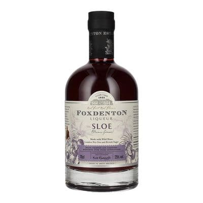 Foxdenton | Sloe | London Dry | Gin | 27% | 70cl