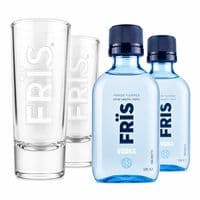 Fris | Freeze Filtered | 2 x Shot Glass Mini Gift Set | Vodka | 37.5% | 2 x 5cl | Buy Online Now!