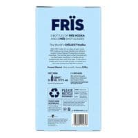 Fris | Freeze Filtered | 2 x Shot Glass Mini Gift Set | Vodka | 37.5% | 2 x 5cl | Buy Online Now!