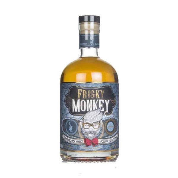 Frisky Monkey Blended Scotch Whisky 70cl | Ginspiration.uk