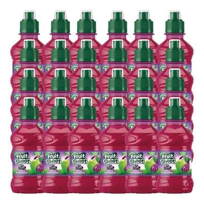 Fruit Shoot | Apple & Blackcurrant | No Added Sugar | Bottles 275ml x 24 | Case
