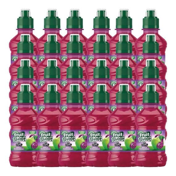 Fruit Shoot | Apple & Blackcurrant | No Added Sugar | Bottles 275ml x 24 | Case | Buy Now Online!