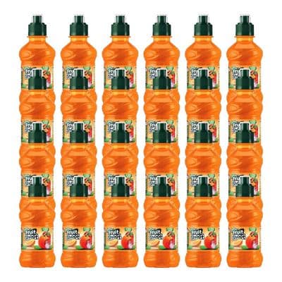 Fruit Shoot | Orange | No Added Sugar | Bottles | 200ml x 24 | Case