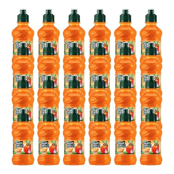 Fruit Shoot Orange No Added Sugar Bottles 24 x 200ml Case | Buy Now Online!