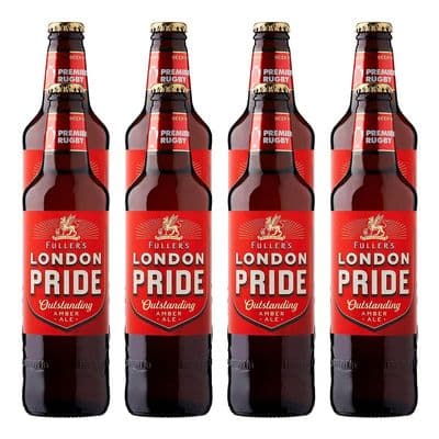 Fullers | London Pride | Outstanding Amber Ale | 4.7% | 8 x 500ml | Case (DATED)
