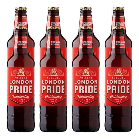 Fullers | London Pride | Outstanding Amber Ale | 4.7% | 8 x 500ml | Case | Buy Now Online!