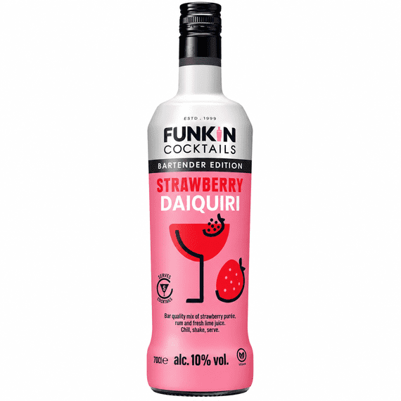 Funkin | Strawberry Diaquiri | 10% | 70cl | 04/24 | Buy Online Now!