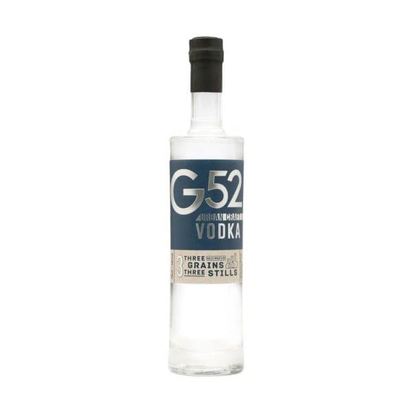 G52 Urban Craft Vodka 70cl | Buy Online Now!