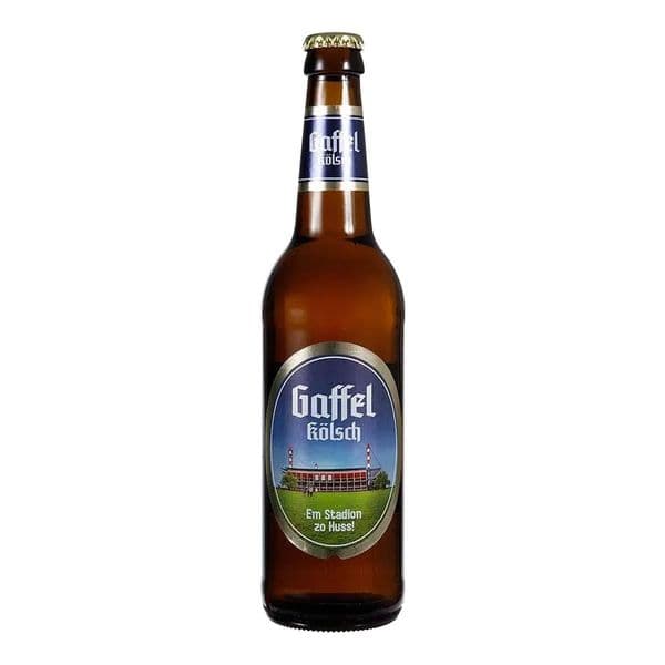 Gaffel Kolsch Football Stadium Lager Bottles 12 x 330ml Case | Buy Online Now!