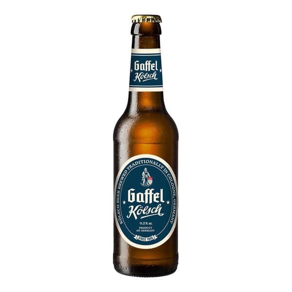 Gaffel Kolsch Lager Bottles 20 x 500ml Case | Buy Online Now!
