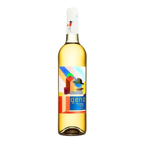 Geno Vinho | Regional Alentejano | White Wine | 13% | 75cl | Buy Online Now!