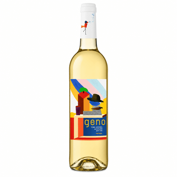 Geno Vinho | Regional Alentejano | White Wine | 13% | 75cl | Buy Online Now! | UK's Cheapest!