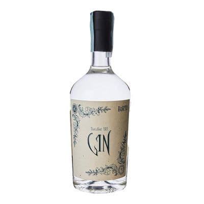 Gin Berto | Distilled | Dry | Gin | 43% | 70cl