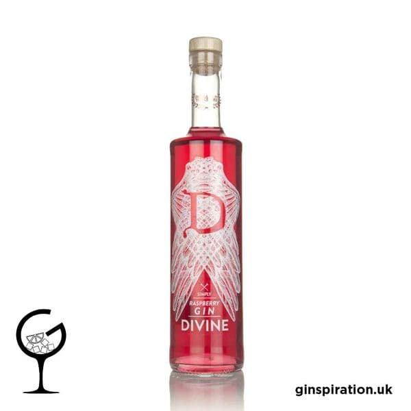 Gin Divine Raspberry 70cl | Ginspiration.uk