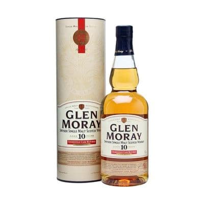 Glen Moray 10 Year Old Single Malt Scotch Whisky 70cl