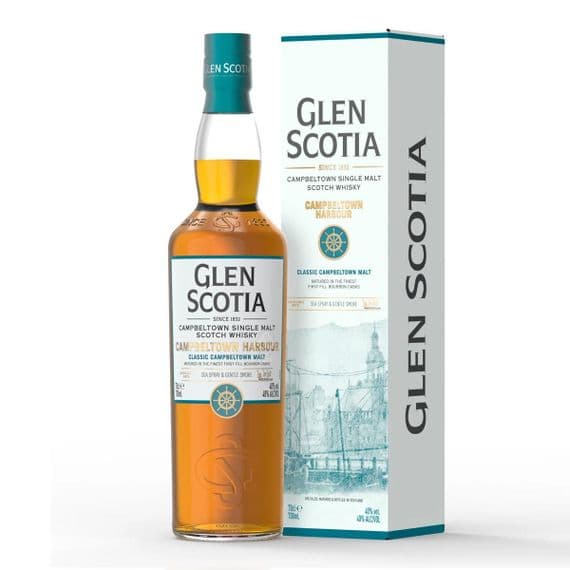 Glen Scotia | Campbeltown Harbour | Single Malt Scotch | Whiskey | 40% | 70cl | Buy Now Online!
