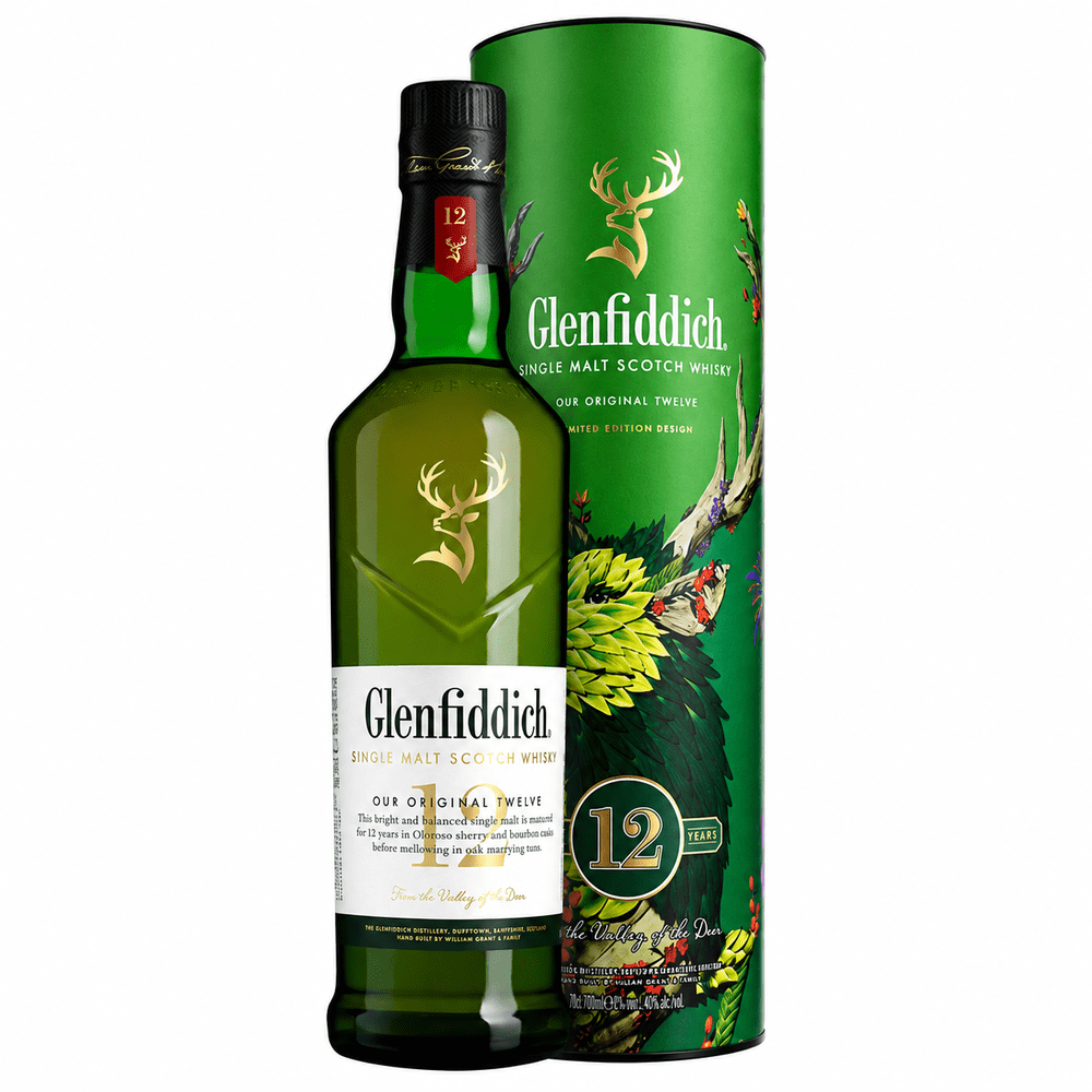 Glenfiddich | 12 Year Old | Single Malt | Whisky | 40% | 70cl