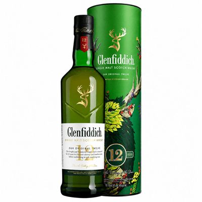 Glenfiddich | 12 Year Old | Single Malt | Whisky | 40% | 70cl