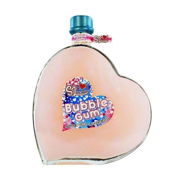 Glitter Bomb | Bubblegum | Gin Liqueur | 18% | 50cl