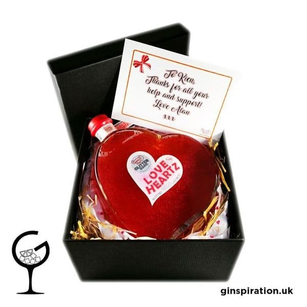 Glitter Bomb Razberry Ripple Raspberry Gin Liqueur 50cl | Buy Online Now!