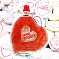 Glitter Bomb | Tutti Frutti | Love Hearts | Gin Liqueur | 18% | 50cl | Buy Online Now! | UK's Cheapest!
