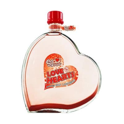 Glitter Bomb | Tutti Frutti | Love Hearts | Gin Liqueur | 18% | 50cl