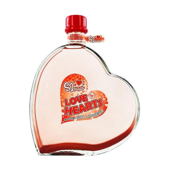 Glitter Bomb | Tutti Frutti | Love Hearts | Gin Liqueur | 18% | 50cl