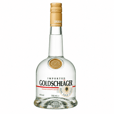 Goldschlager | Cinnamon | Schnapps | Liqueur | 40% | 70cl