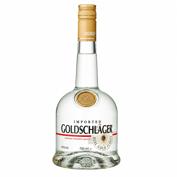 Goldschlager | Cinnamon | Schnapps | Liqueur | 40% | 70cl | Buy Now Online!