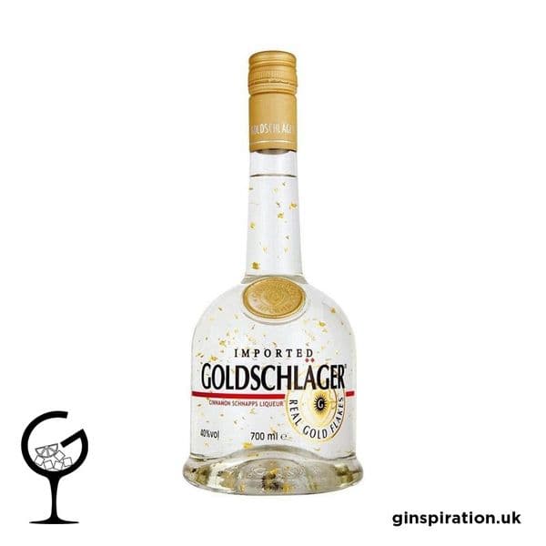 Goldschlager Cinnamon Schnapps Liqueur 70cl | Buy Now Online!