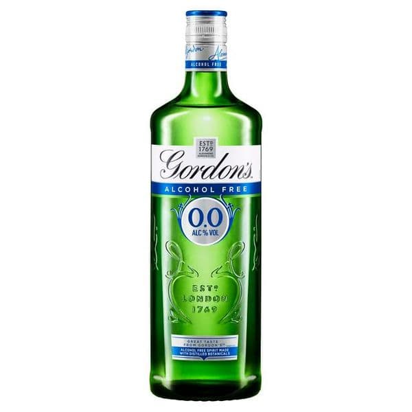 Gordon's Alcohol Free Gin 70cl | Buy Now Online!